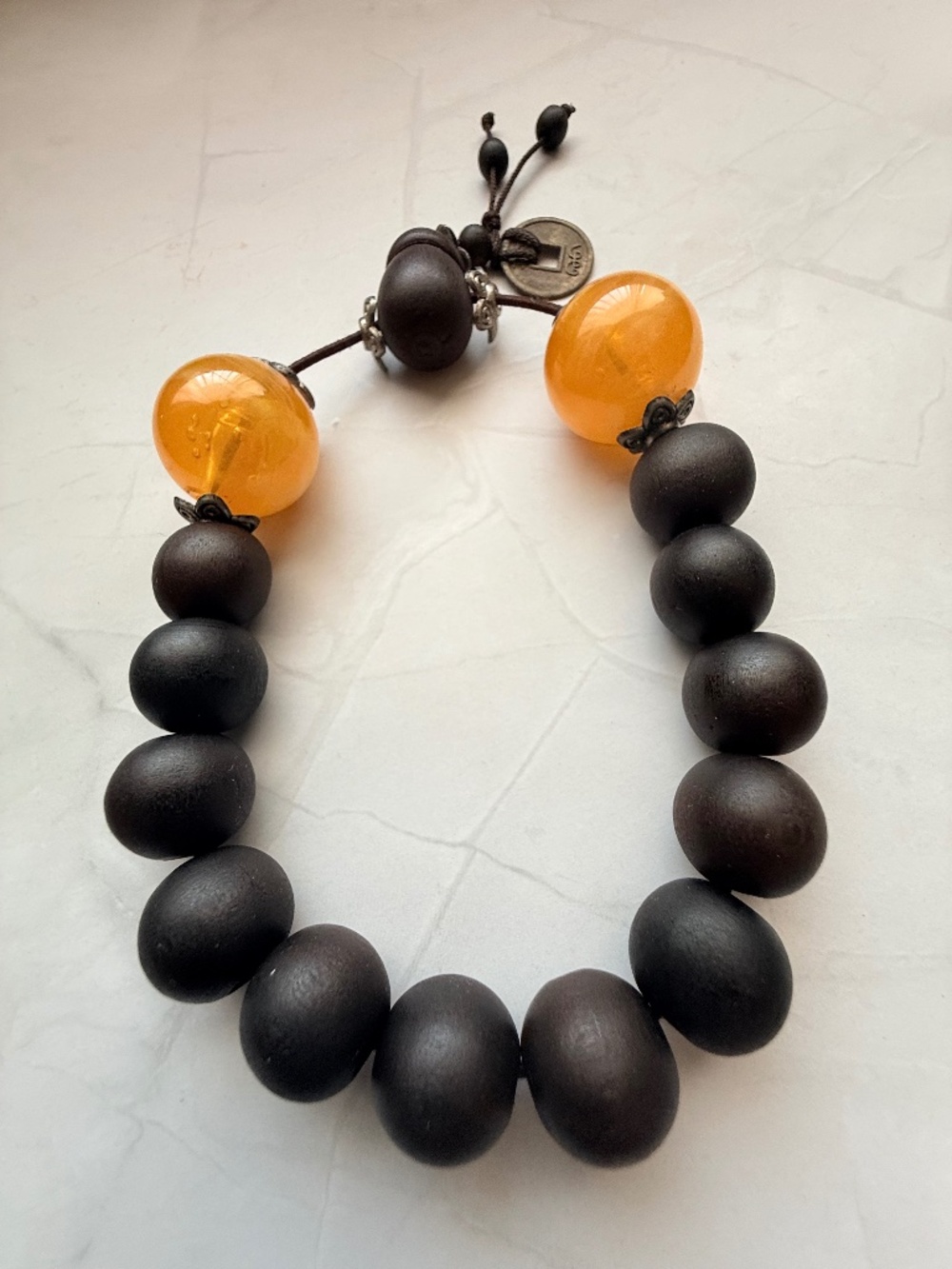 Handmade Tibetan Buddhist Protection Cord Charm